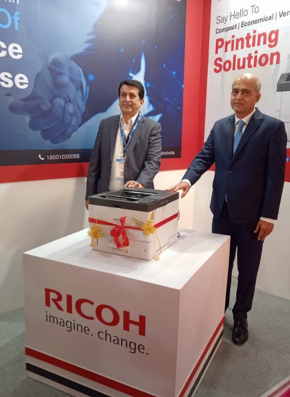Minosha India unveils P502, a robust single-function printer at the 15th Print Pack India’22 decoding=