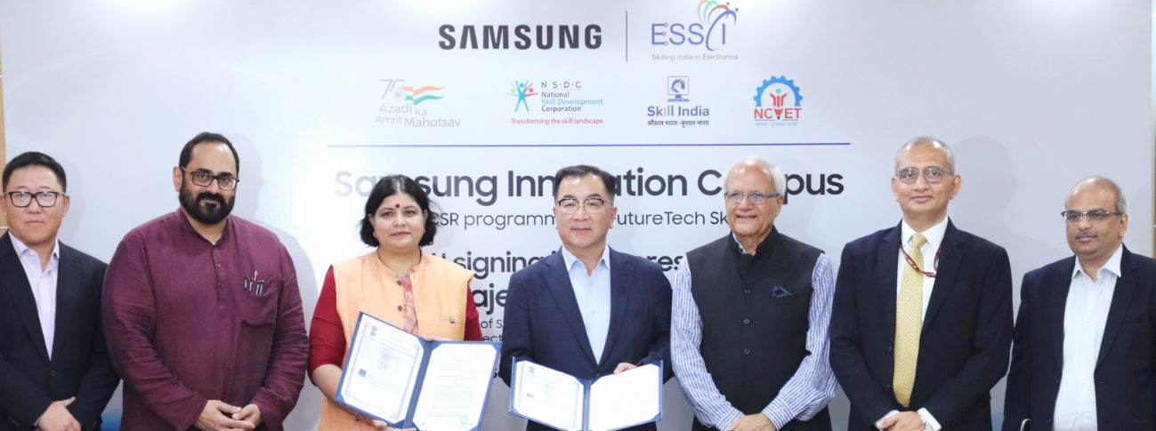 signs-mou-with-electronics-sector-skills-council-of-india-to-train-3000-less-privileged-youth-across-india
