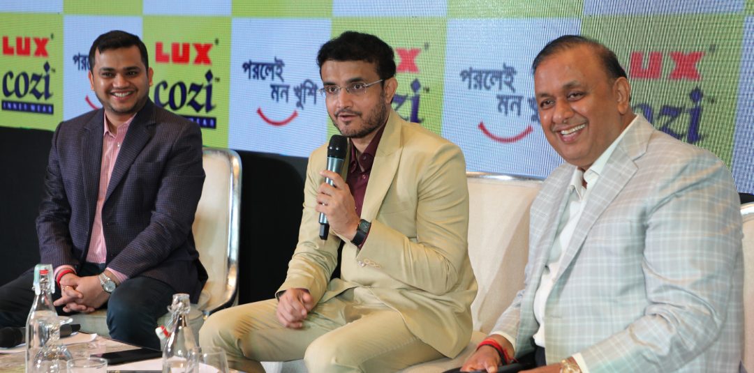 ‘Lux Cozi’ ropes in Sourav Ganguly as brand ambassador decoding=