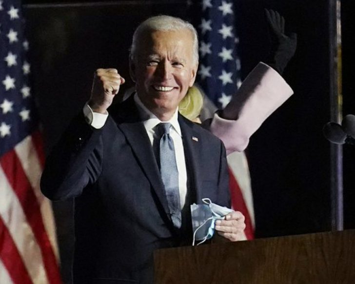 Joe Biden wins 2020 presidential election decoding=