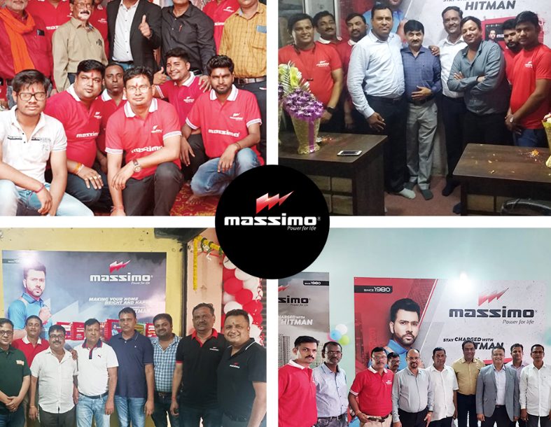 Massimo,India’s most trusted energy solution supplier launches 5 new warehouses in major cities across the country decoding=