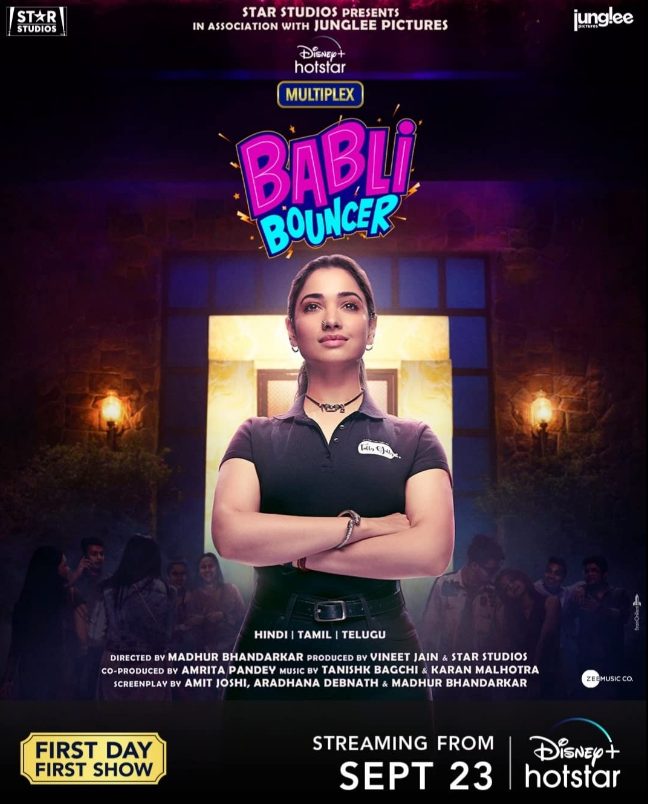 Review: Babli Bouncer at Disney+ Hotstar decoding=