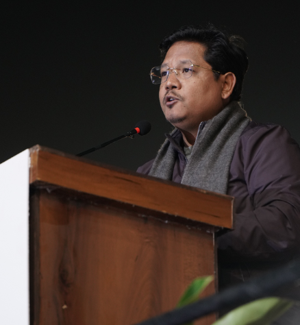 2nd North East Olympic Games closes with a glittering ceremony chaired by CM Shri Conrad Sangma decoding=