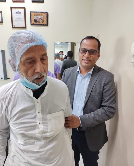 Medica successfully conducts Robotic Surgery on 74 years old kidney cancer patient with Dementia & Parkinson’s disease decoding=