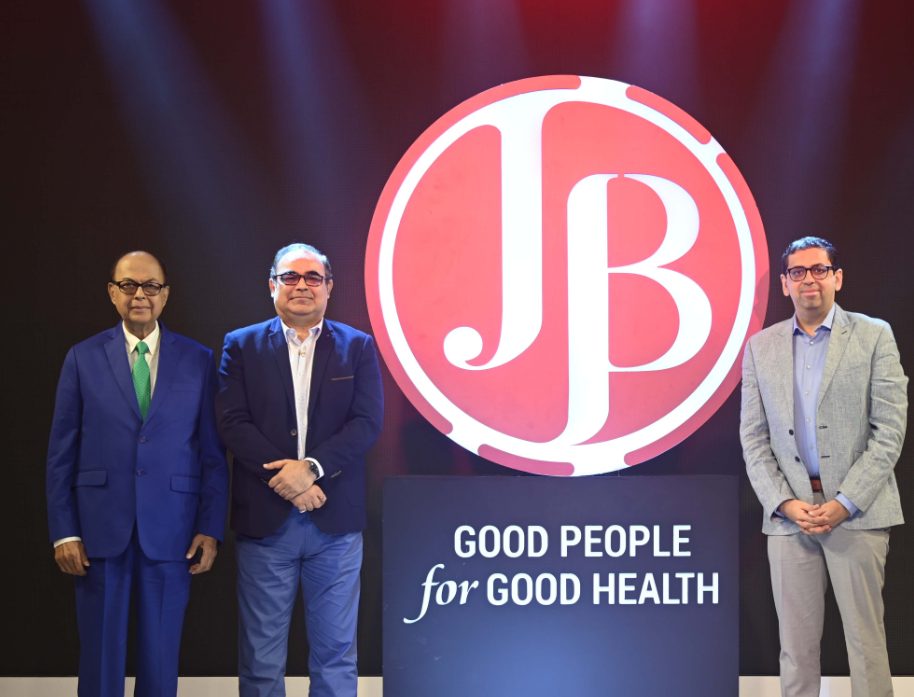 <strong>JBCPL announces the change of its identity to JB, retaining its core value – ‘GOOD PEOPLE <em>for</em> GOOD HEALTH’</strong> decoding=