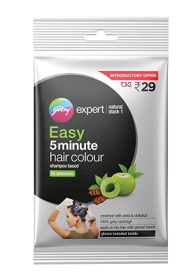 Godrej Expert Easy Shampoo Hair Colour and Disruptor in Hair Colour Category from Godrej Expert decoding=