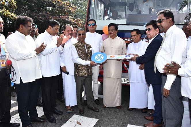 Ashok Leyland to supply 500 buses to Government of Sri Lanka decoding=