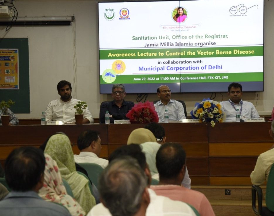 JMI and MCD jointly organises Awareness Lecture on Vector Borne Diseases￼ decoding=