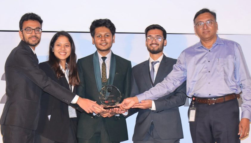 Team Vision from XLRI, Jamshedpur wins the Cummins India “REDEFINE 2022” B-school case study competition decoding=