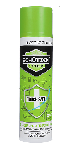 SCHUTZEN Chemical Group launches Schutzen Ethanol IP Surface Disinfectant Spray decoding=