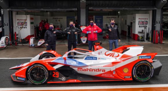 MAHINDRA RACING BECOMES FIRST TEAM AND MANUFACTURER TO COMMIT TO GEN3 ERA OF ABB FIA FORMULA E WORLD CHAMPIONSHIP decoding=