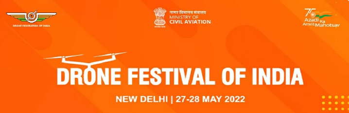 Asteria Aerospace participates in the Drone Festival of India 2022 decoding=