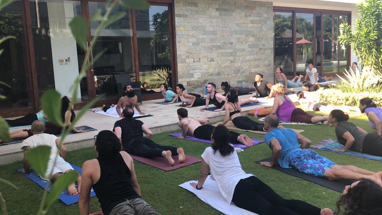Yoga & Spirituality Retreat at Bali for people across the Globe decoding=