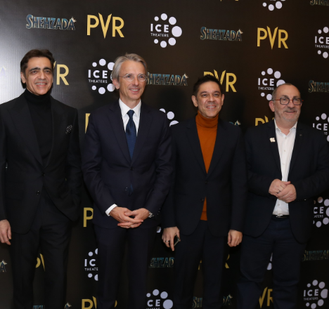PVR CINEMAS IN PARTNERSHIP WITH CGR CINEMAS LAUNCH THE FIRST ICE THEATERS®FORMAT IN INDIA AND ASIA PACIFIC REGION decoding=