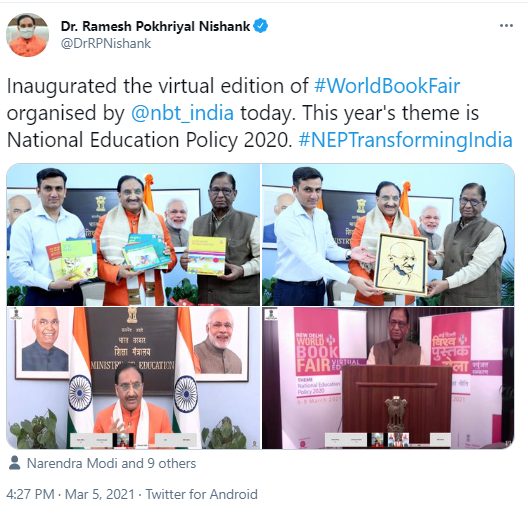New Delhi World Book Fair 2021 – Virtual Edition decoding=