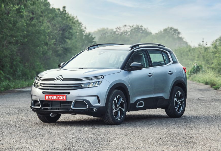 New Citroën C5 Aircross SUV – Introductory prices start at INR 29,90,000 Lakhs decoding=