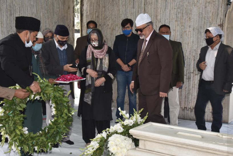 JMI commemorates 124th Birth Anniversary of Late Dr. Zakir Husain decoding=