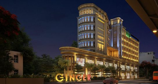 GINGER DEBUTS IN KOCHI WITH THE SIGNING OF TWO HOTELS decoding=