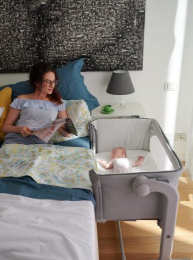 CHICCO’S NEXT 2 ME MAGIC Sleep closely and safely with your little one decoding=