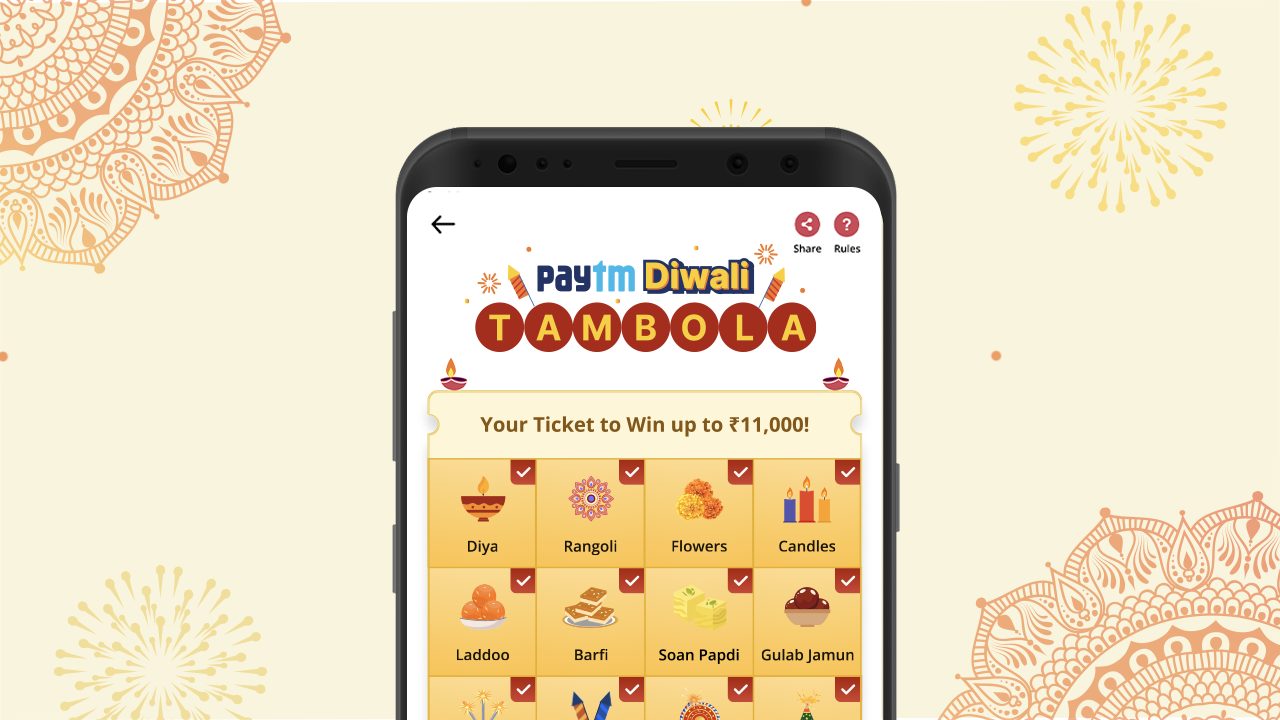 Paytm launches Diwali Tambola game decoding=