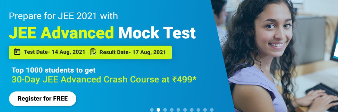 Aakash Educational Services Limited Announces All India JEE (Advanced) Mock Test 2021 decoding=