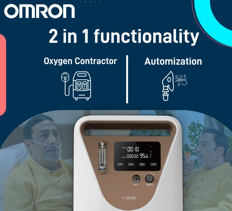 omron-healthcare-introduces-high-quality-medical-molecular-sieve-oxygen-concentrator