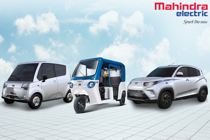mahindra-electric-founding-partner-of-world-ev-day-launches-global-electrification-solution-for-light-electric-vehicles