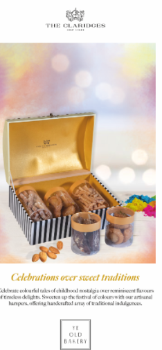 YE OLD BAKERY OFFERS THE FINEST HOLI GIFT HAMPERS FILLED WITH DELECTABLE TREATS FOR YOUR LOVED ONES decoding=