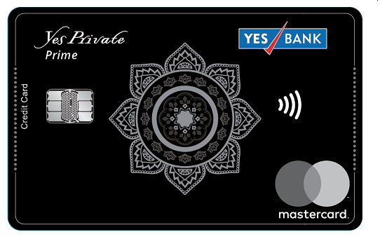 YES BANK launches ‘Yes Private Prime’ credit card for India’s affluent and ultra HNIs decoding=