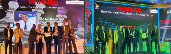 union-bank-of-india-wins-two-dsci-aiss-award-2022-winner-in-best-security-practices-bfsi-security-leader-of-the-year-bfsi
