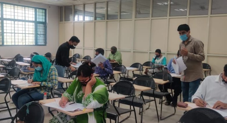 PhD Entrance Exam begins at Jamia Millia Islamia decoding=