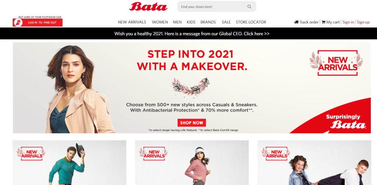 Footwear major Bata continues business revival, posts 258 million net profit decoding=