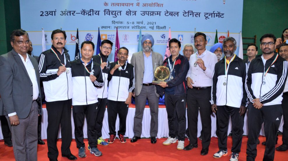pfc-organizes-23rd-inter-cpsu-table-tennis-tournament-in-collaboration-with-power-sports-control-board