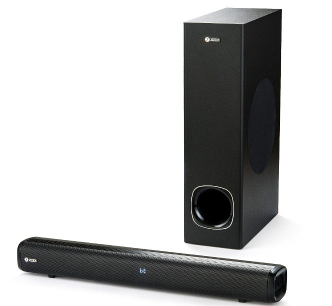 ZOOOK launches Studio 2.1CH Sound Bar with HDMI Arc decoding=