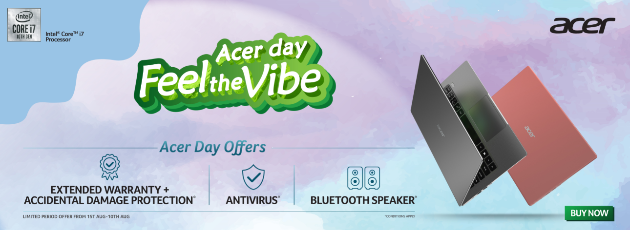 Acer Day 2020: Feel the Vibe with Acer and Enjoy Special offers decoding=