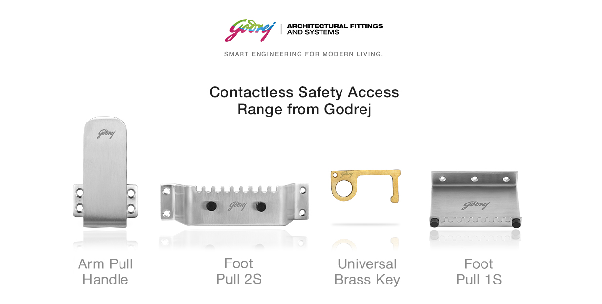 Godrej Locks introduces contactless key decoding=