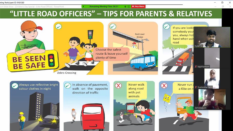 This Children’s Day, 6100+ kids pledge to be ‘Little Road Officers’ with Honda decoding=