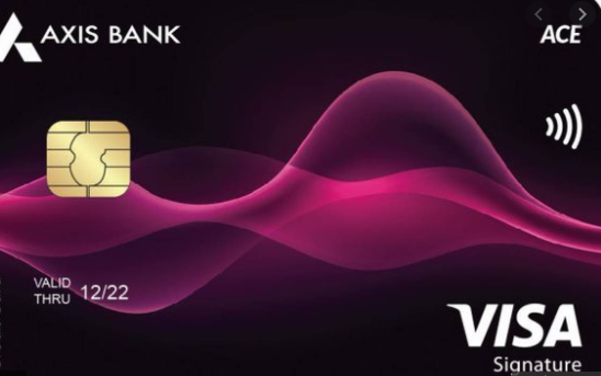 Axis Bank launches ACE Credit Card, in collaboration with Google Pay & Visa decoding=
