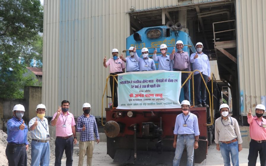 Fly ash goes long distance as NTPC begins to transport across the country decoding=