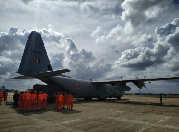 iaf-on-sunday-16-may-21-had-deployed-2-c-130j-and-1-an-32-aircraft-for-transportation-of-167-personnel