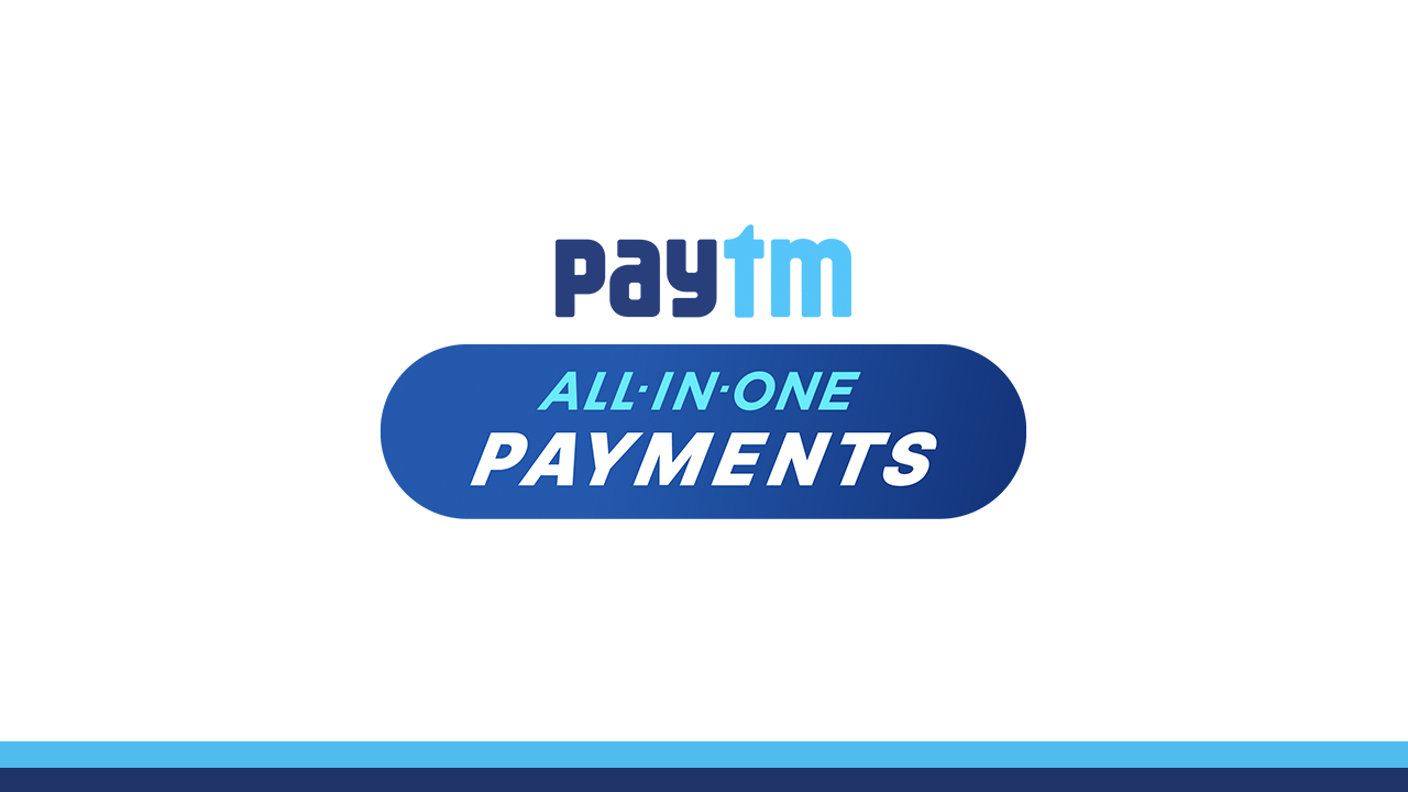 Paytm All-in-One Payment Gateway offers Zero fees on UPI payments to merchants decoding=