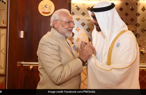 MoU between India and UAE for Scientific and Technical Cooperation decoding=