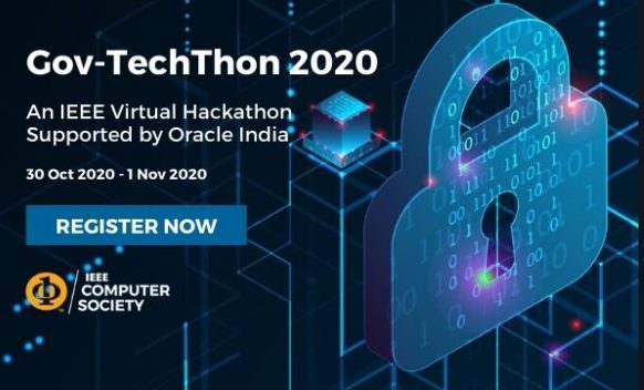 NIC, IEEE Computer Society and Oracle to organise Gov Tech- Thon 2020 decoding=