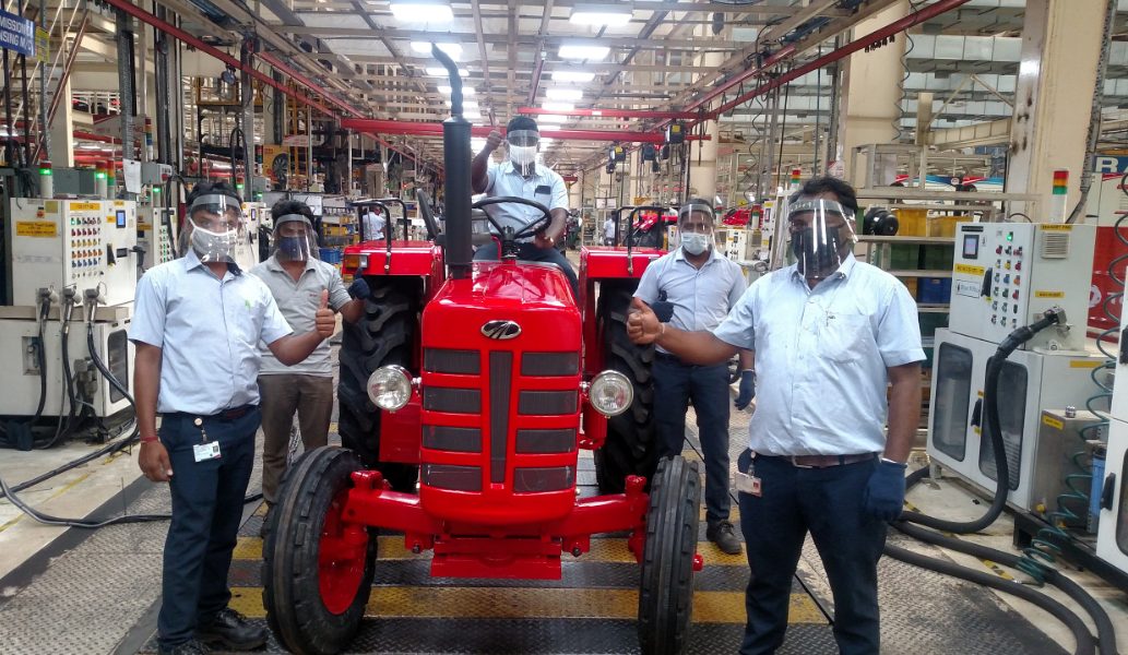 Mahindra’s tractor plant to be Hub for New K2 Tractor Series decoding=