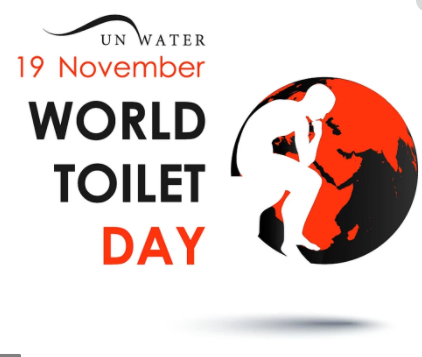 Today is World Toilet Day decoding=
