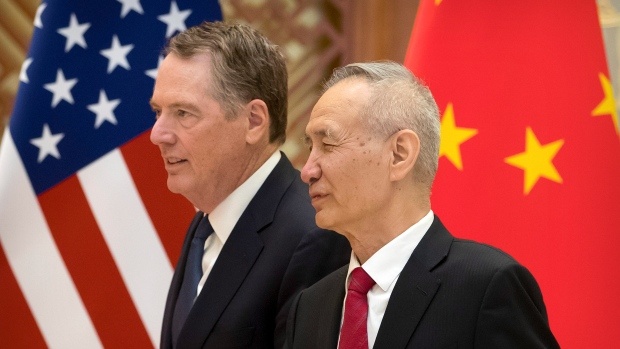 China to send its top trade negotiator to US for talks decoding=