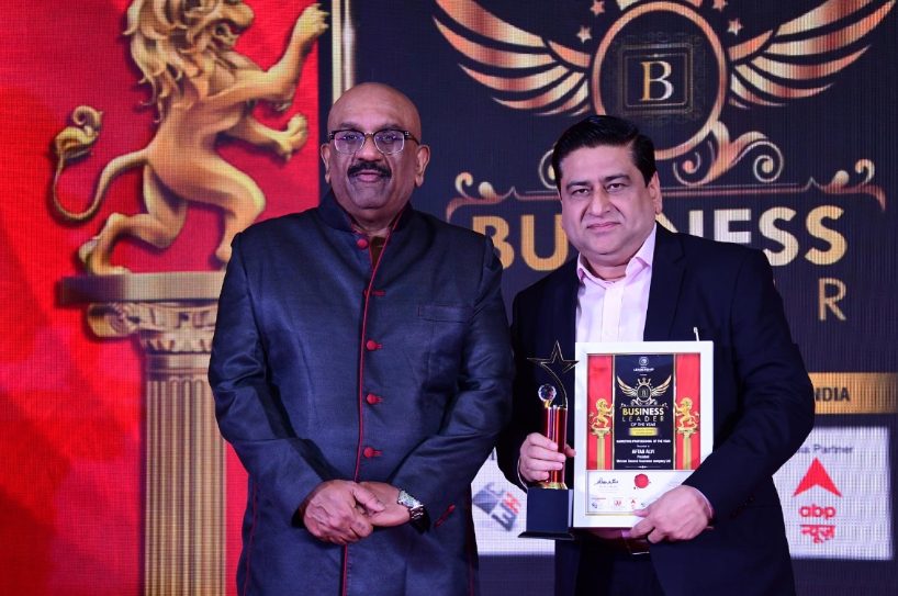 Shriram General Insurance President, Mr. Aftab Alvi Conferred with ‘Best Marketing Professional of The Year’ decoding=