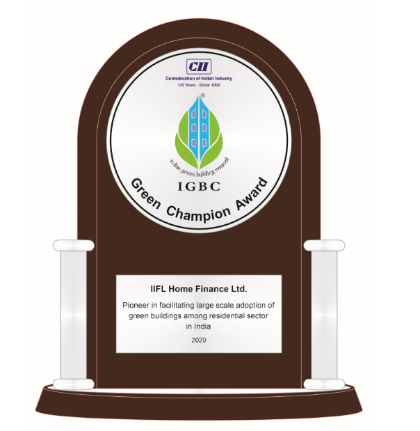 iifl-home-finance-wins-green-champion-award-from-cii