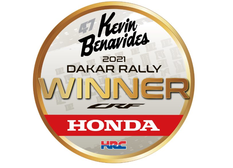 Overall victory for Honda and Kevin Benavides at the 2021 Dakar Rally decoding=