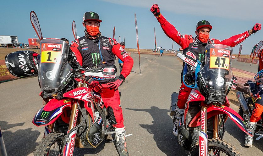 Honda Wins Motorcycle Category for Second Straight Edition decoding=